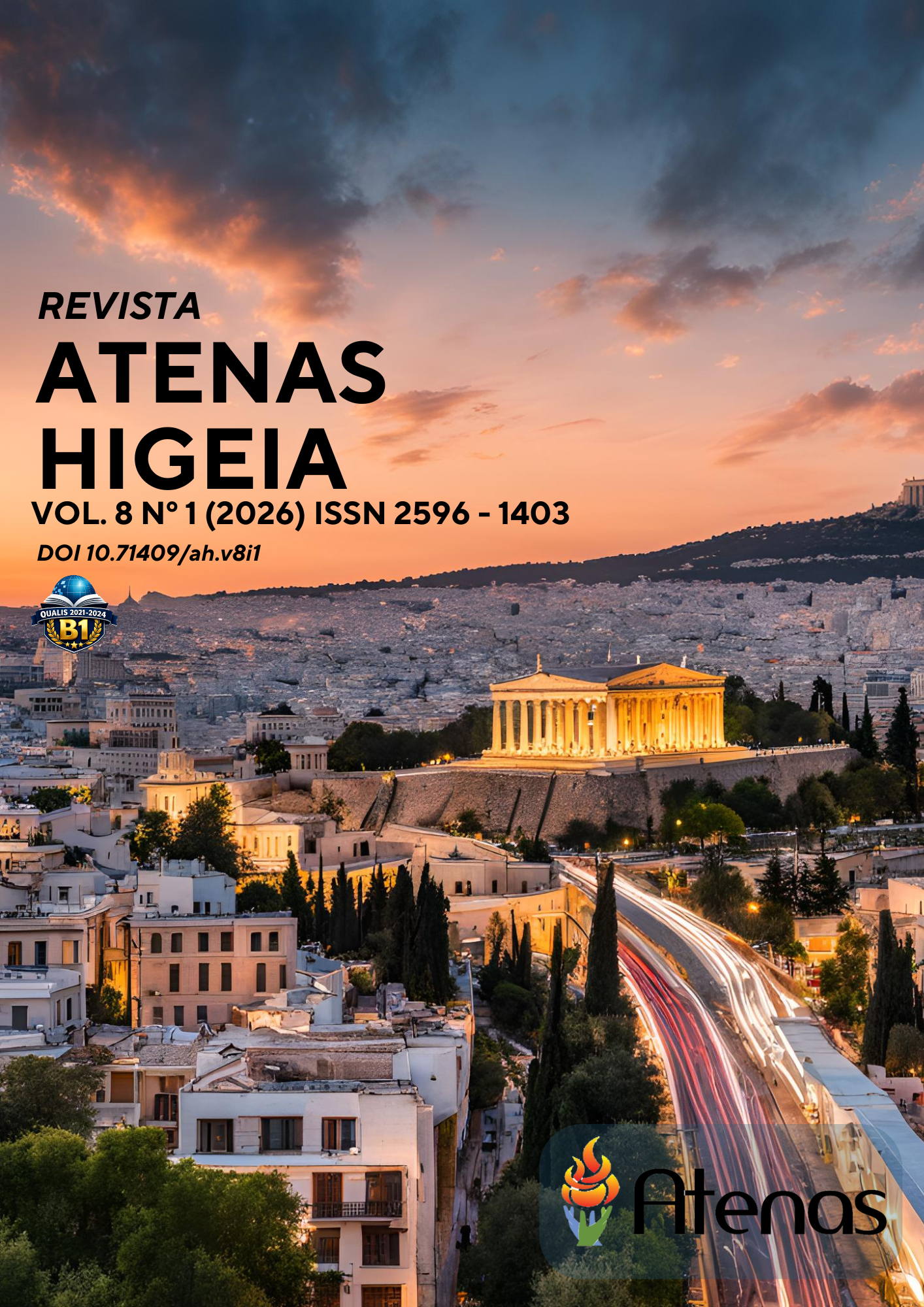 					Visualizar v. 8 n. 1 (2026): Revista Atenas Higeia
				