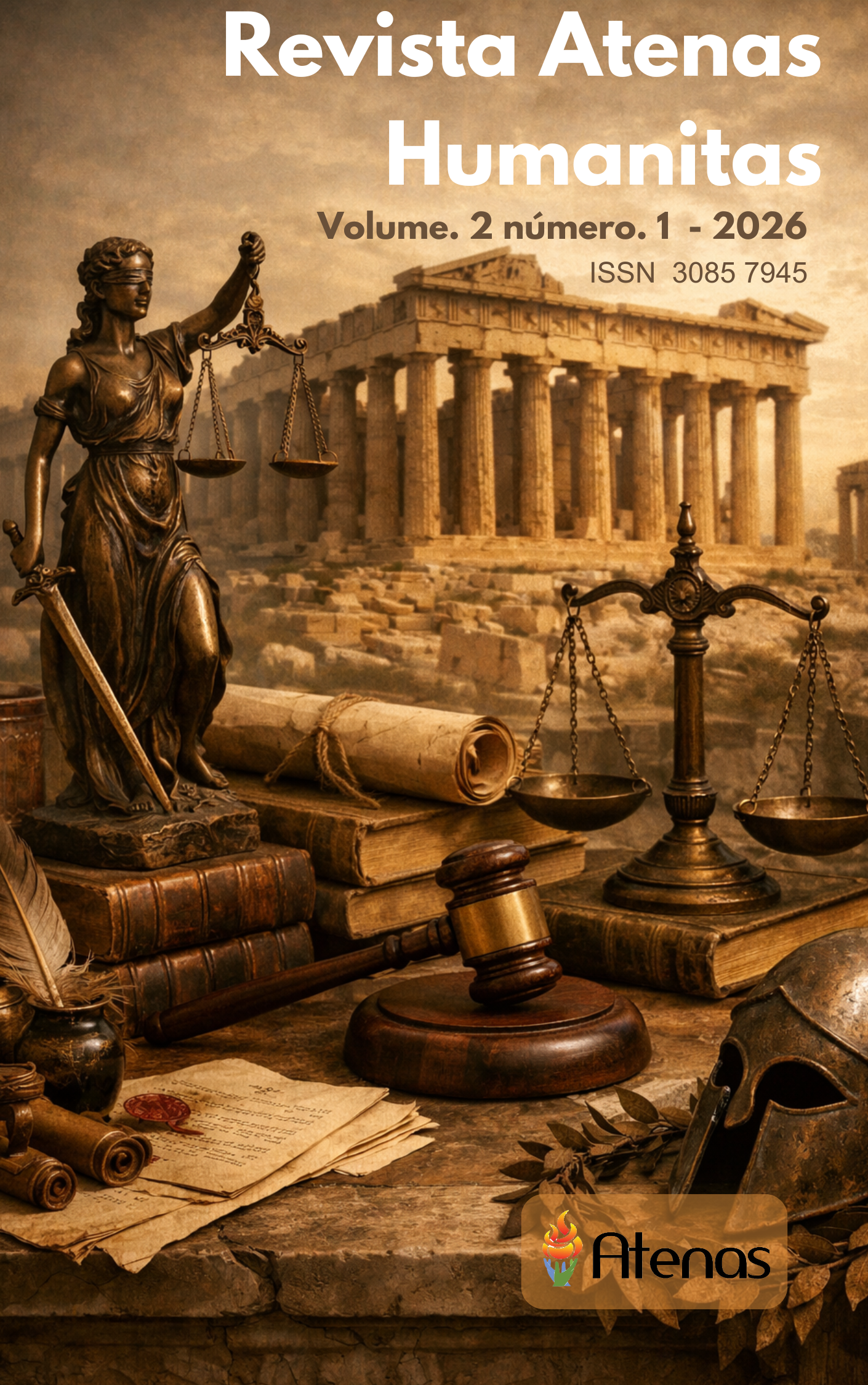 					Visualizar v. 2 n. 1 (2026): Atenas Humanitas
				